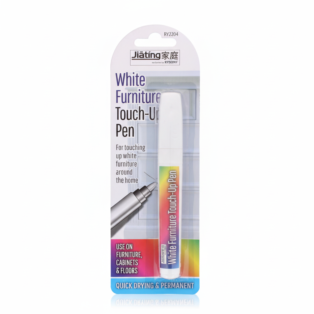 White Furniture Scratch Repair Pen
