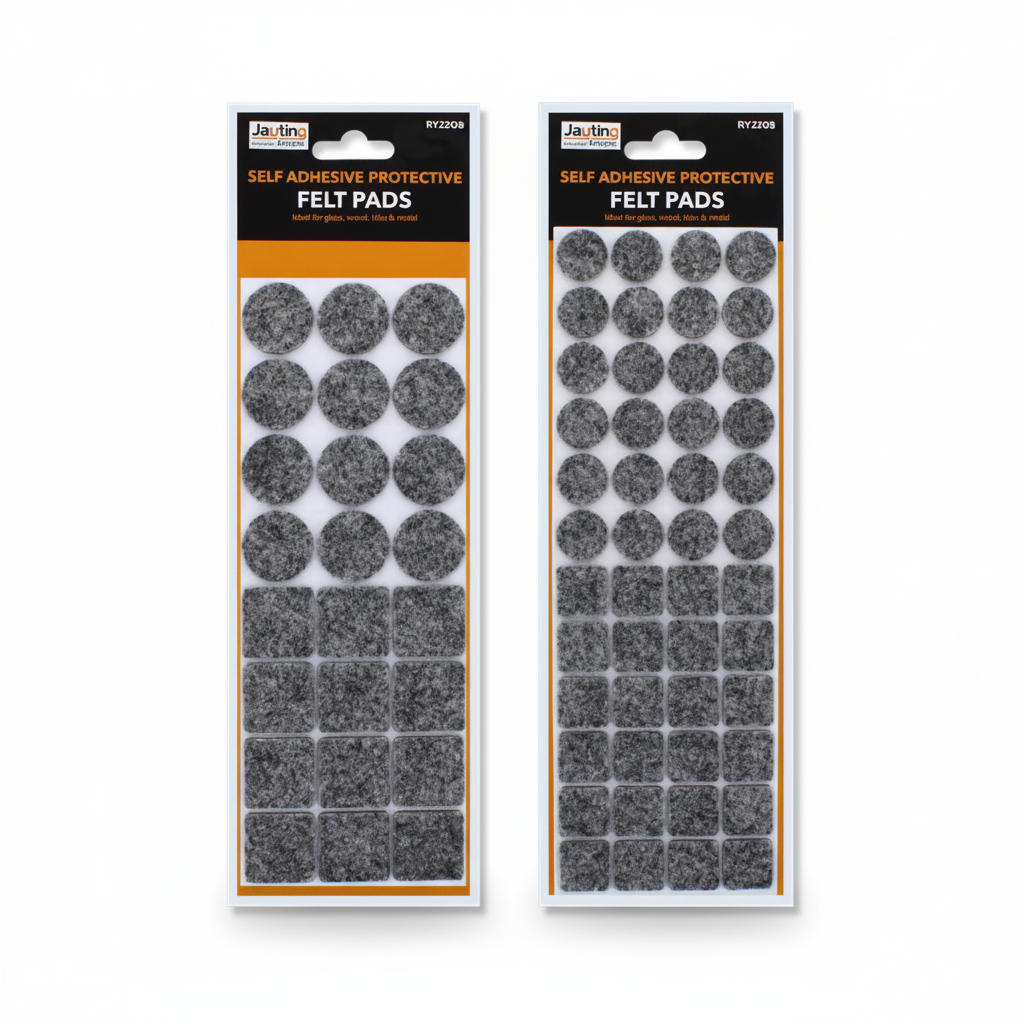 High Quality Self-Adhesive Protective Felt Pads