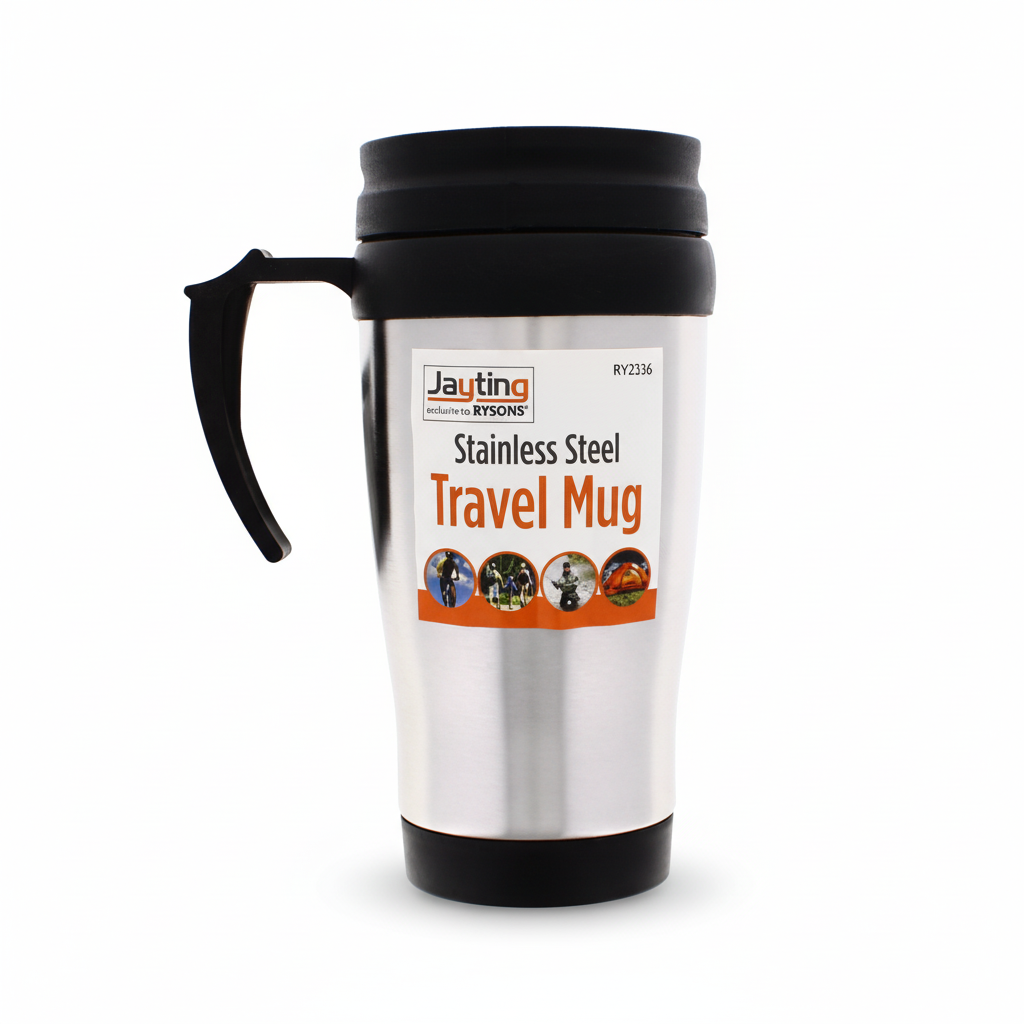 Stainless Steel Everyday Travel Mug