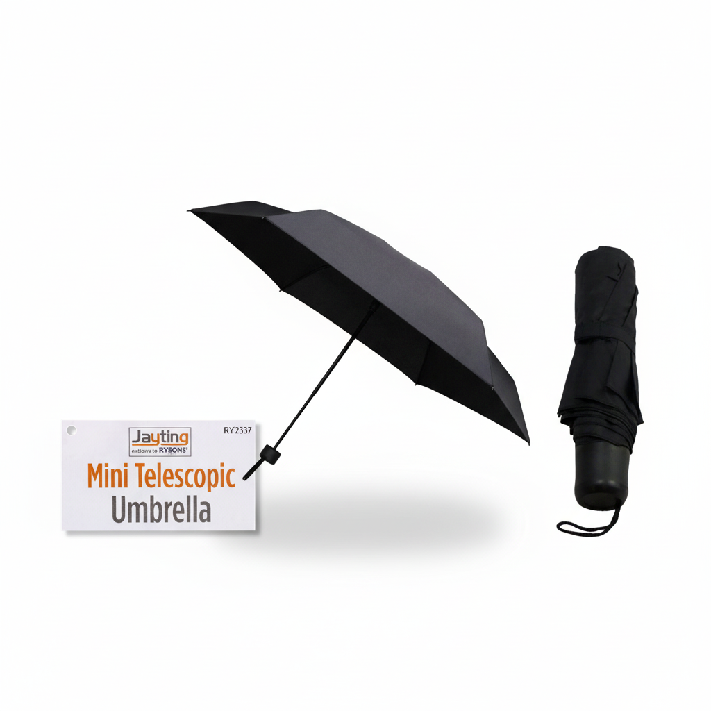 Compact Folding Umbrella