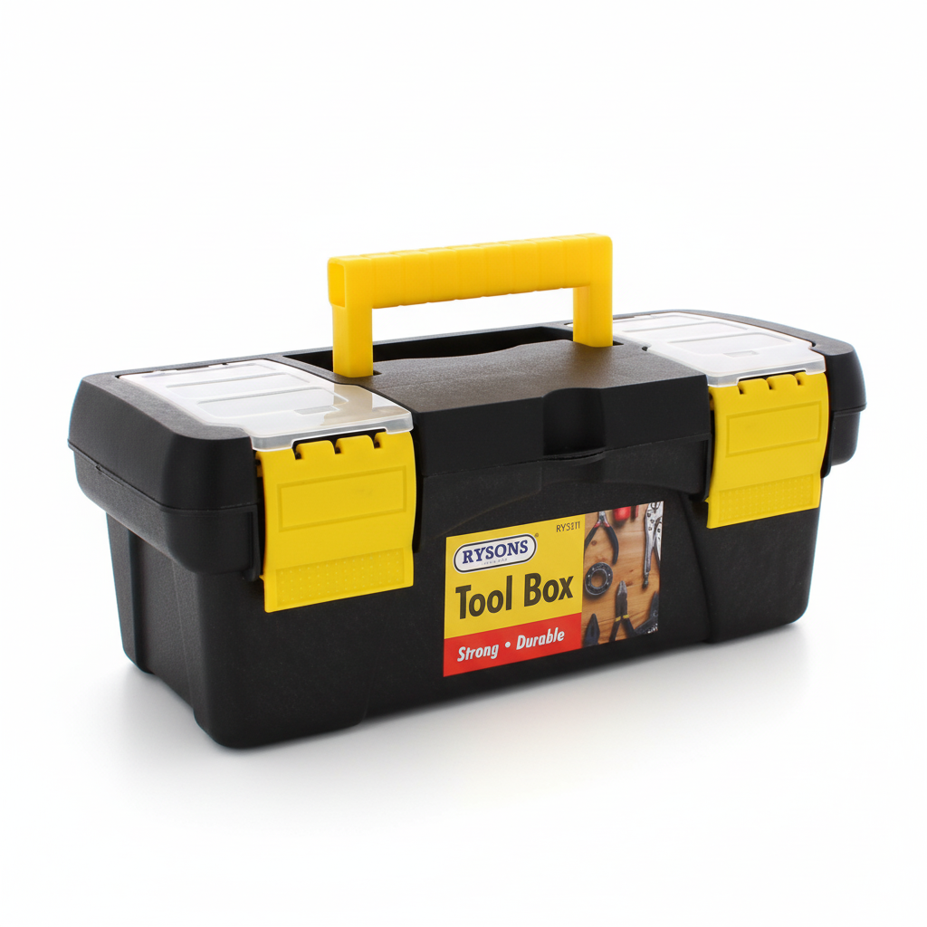 Tool Box PP Plastic 25.5x10 cm
