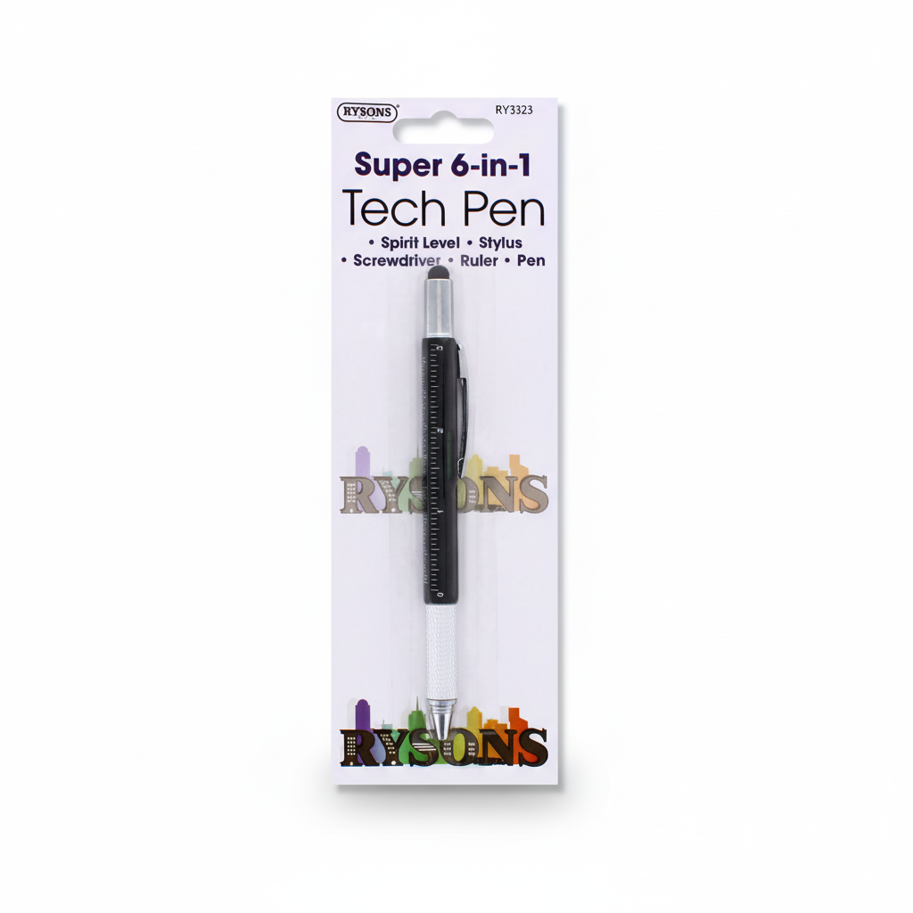 6-in-1 Multi-Tool Pen