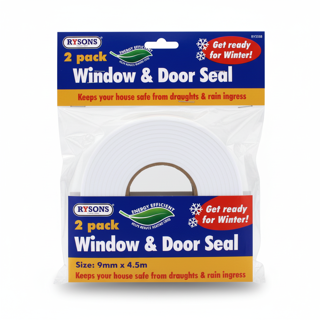 Window & Door Seal Pack of 2
