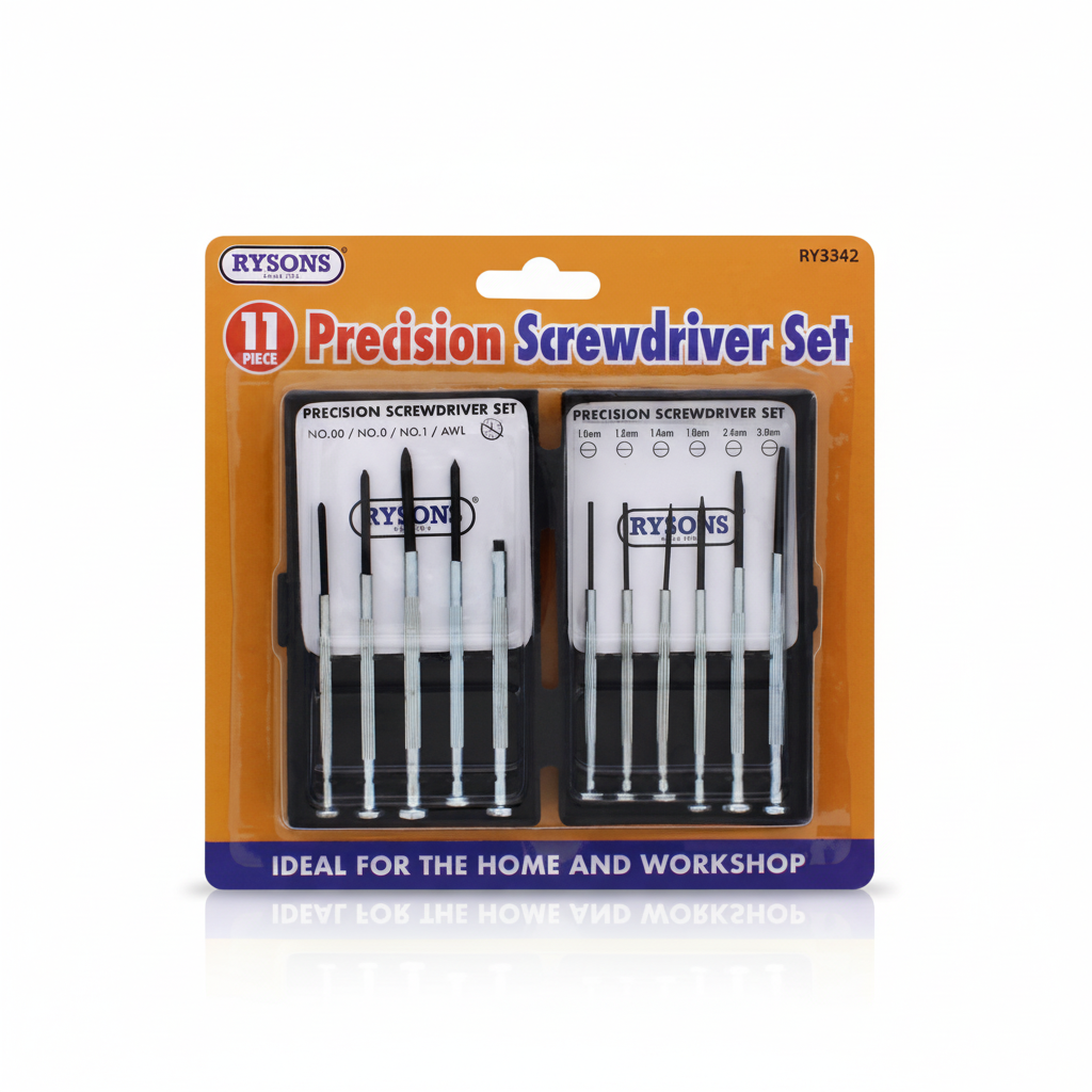 Precision Screwdriver Set - 11 Piece