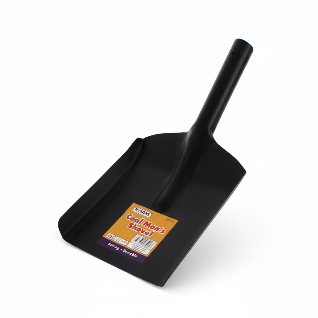 Coal Man's Hand Shovel Large