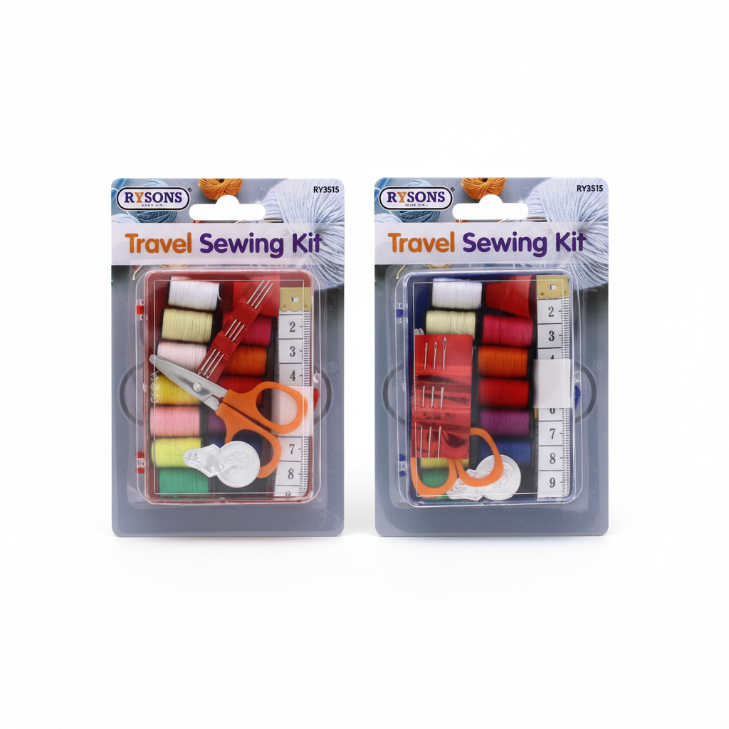 Compact Clothes Repair Kit
