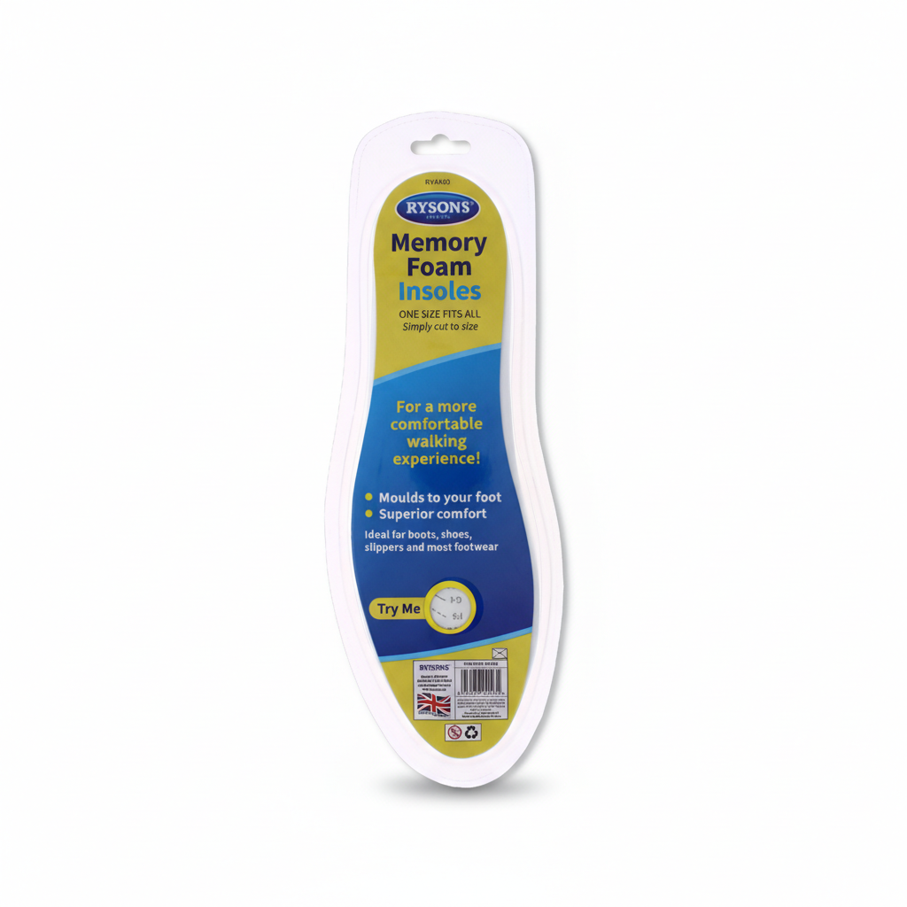 Insoles Memory Foam One Size Fits All