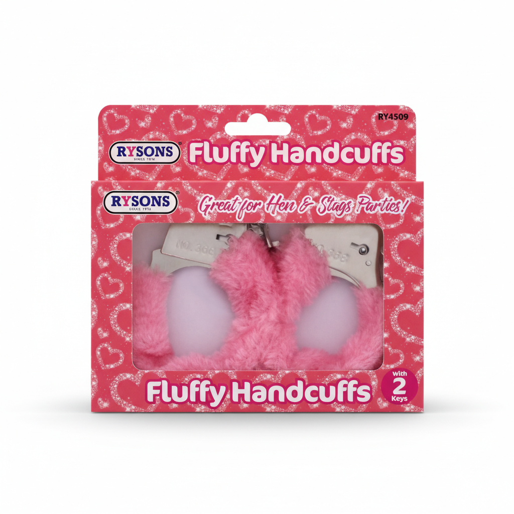 Fluffy Handcuffs