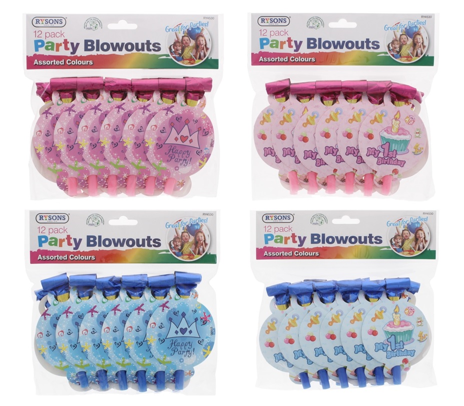 12 Pack Party Blowouts