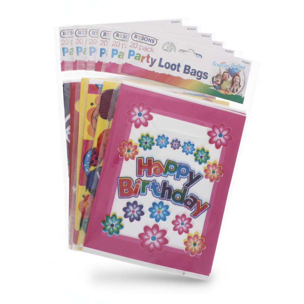 Party Loot Bags 20 Pack