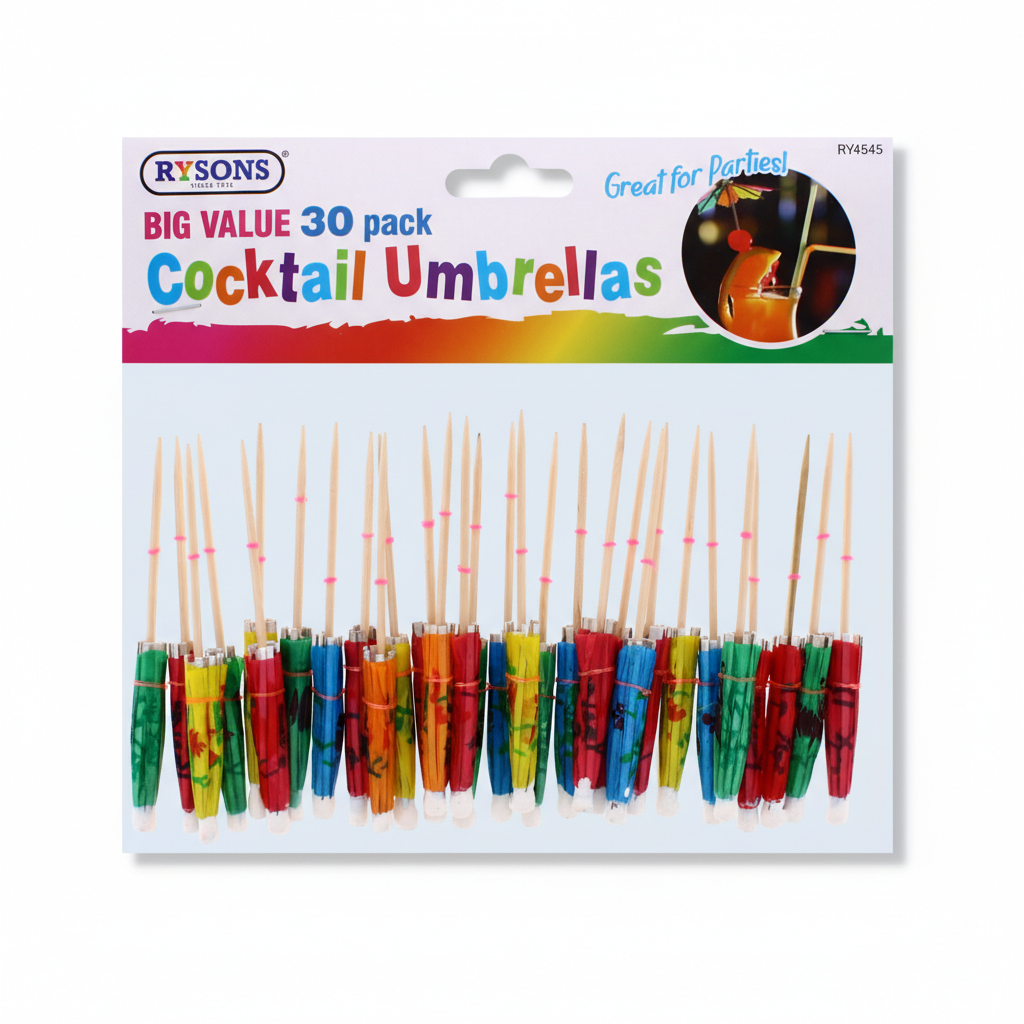 Cocktail Umbrellas 30 Pack