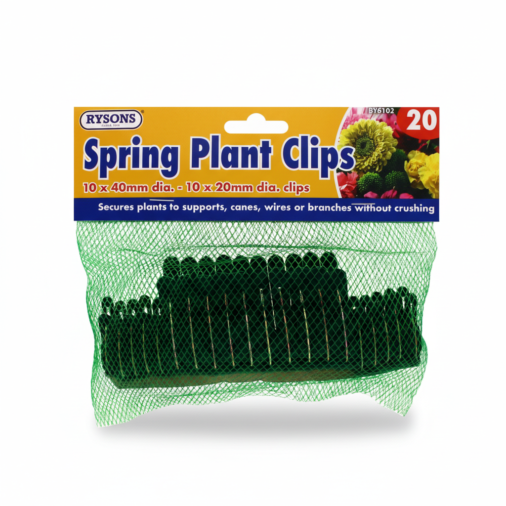 Plant Support Clips - 20 Pack