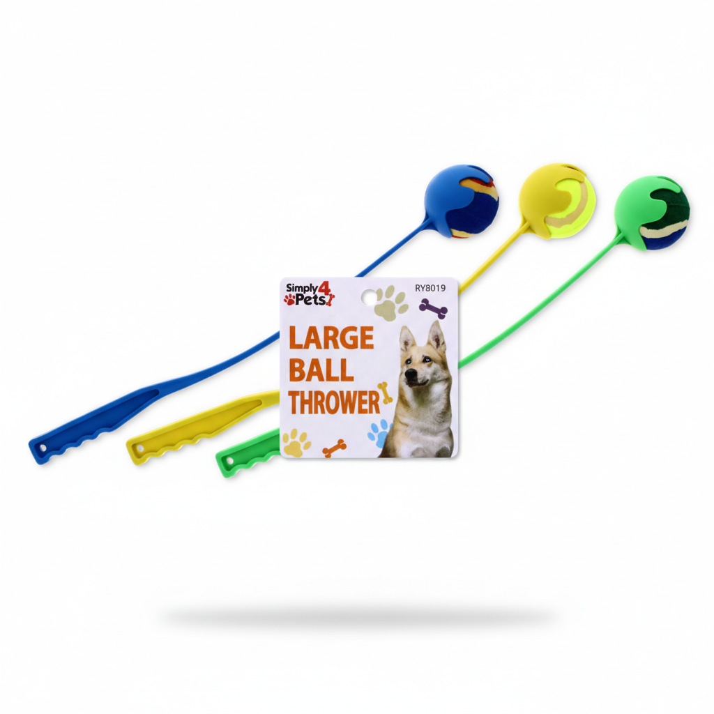 Doggy Ball Thrower Large Assorted