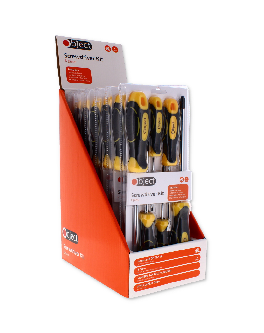 Screwdriver Set Pack of 6