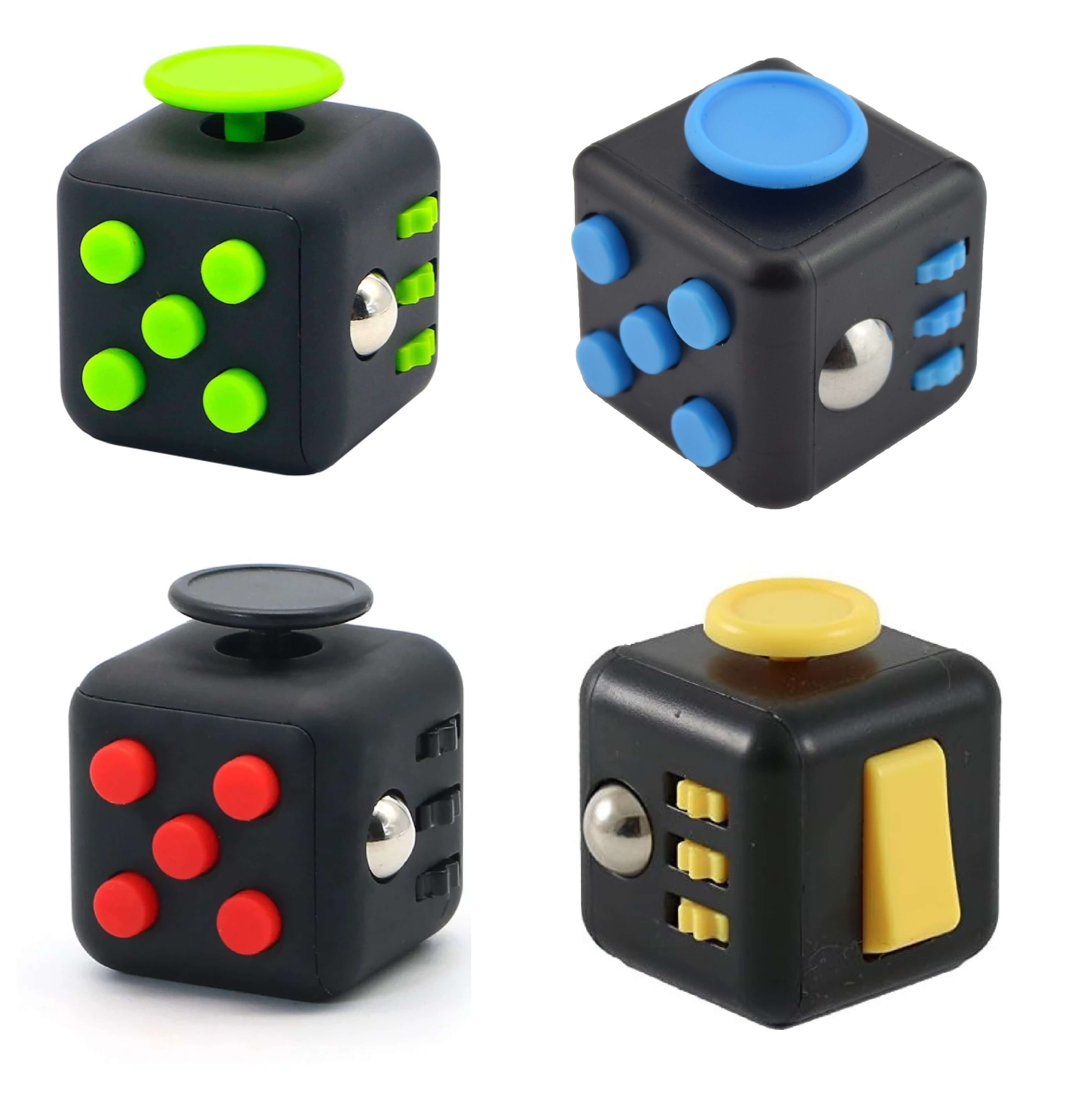 Wholsale Fidget Toy Cube Toy With Functions