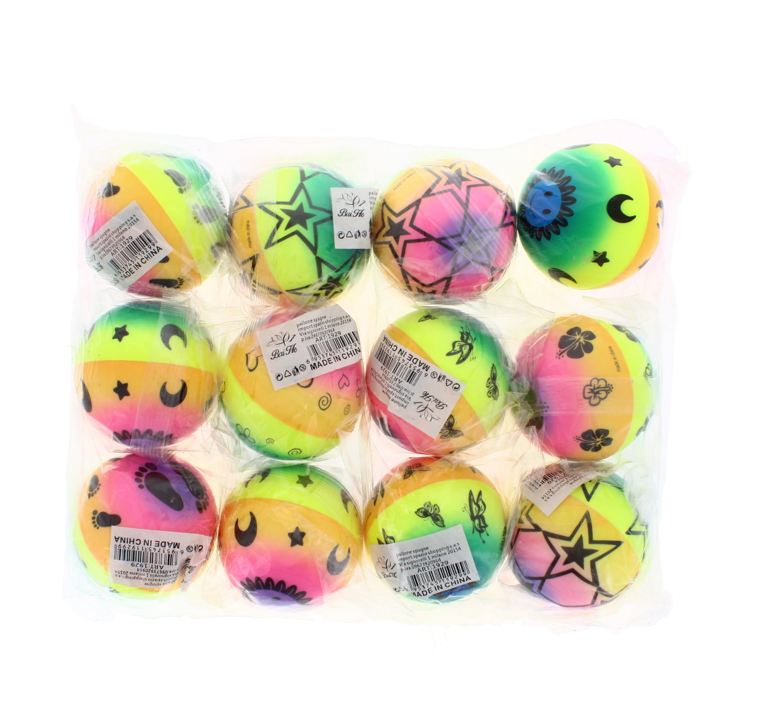 Stress Ball Vibrant Colours