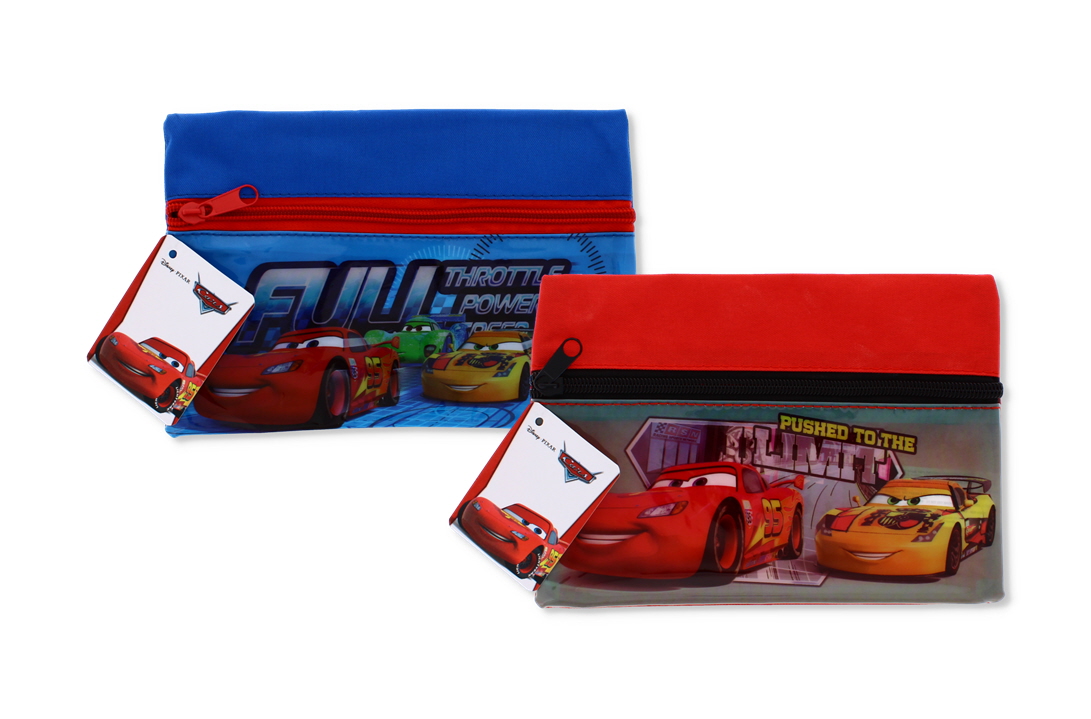 Cars 3 Pencil Pouch: Fun And Filled with Essentials!