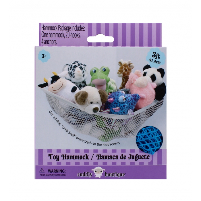 Cuddly toy hammock deals