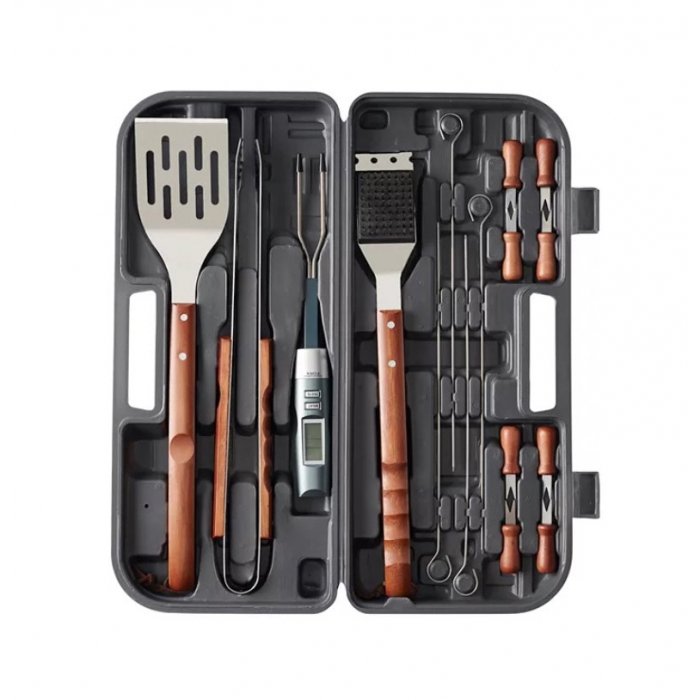 Grilling utensil set deals