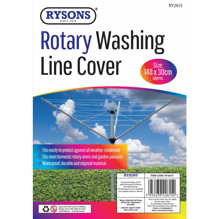 Wholesale ROTARY WASHING LINE COVER Rysons Pound Lines Supplier