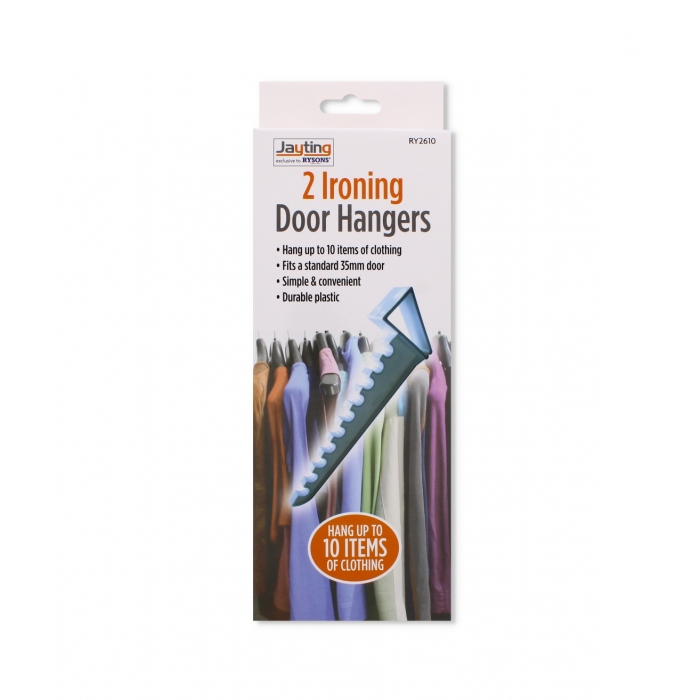 Wholesale Over Door Ironing Hanger Hooks 2 pcs