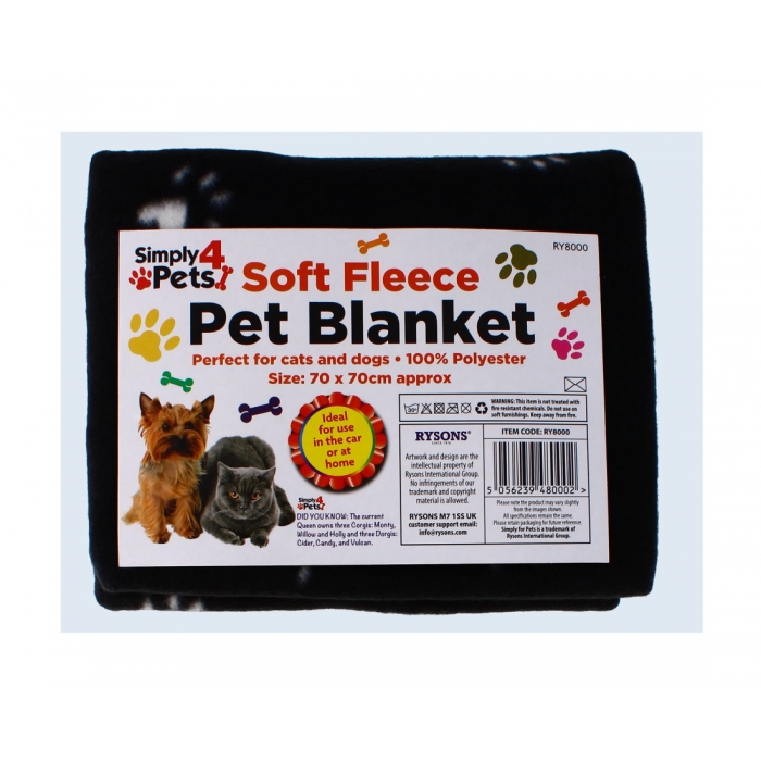 Soft pet blanket clearance