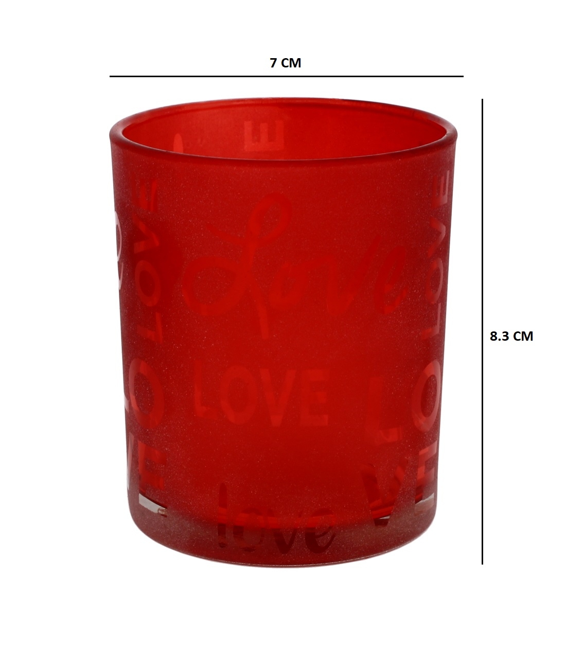 Wholesale Red Candle Holder