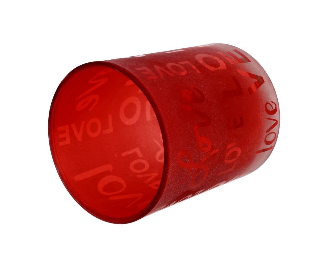 Wholesale Red Candle Holder