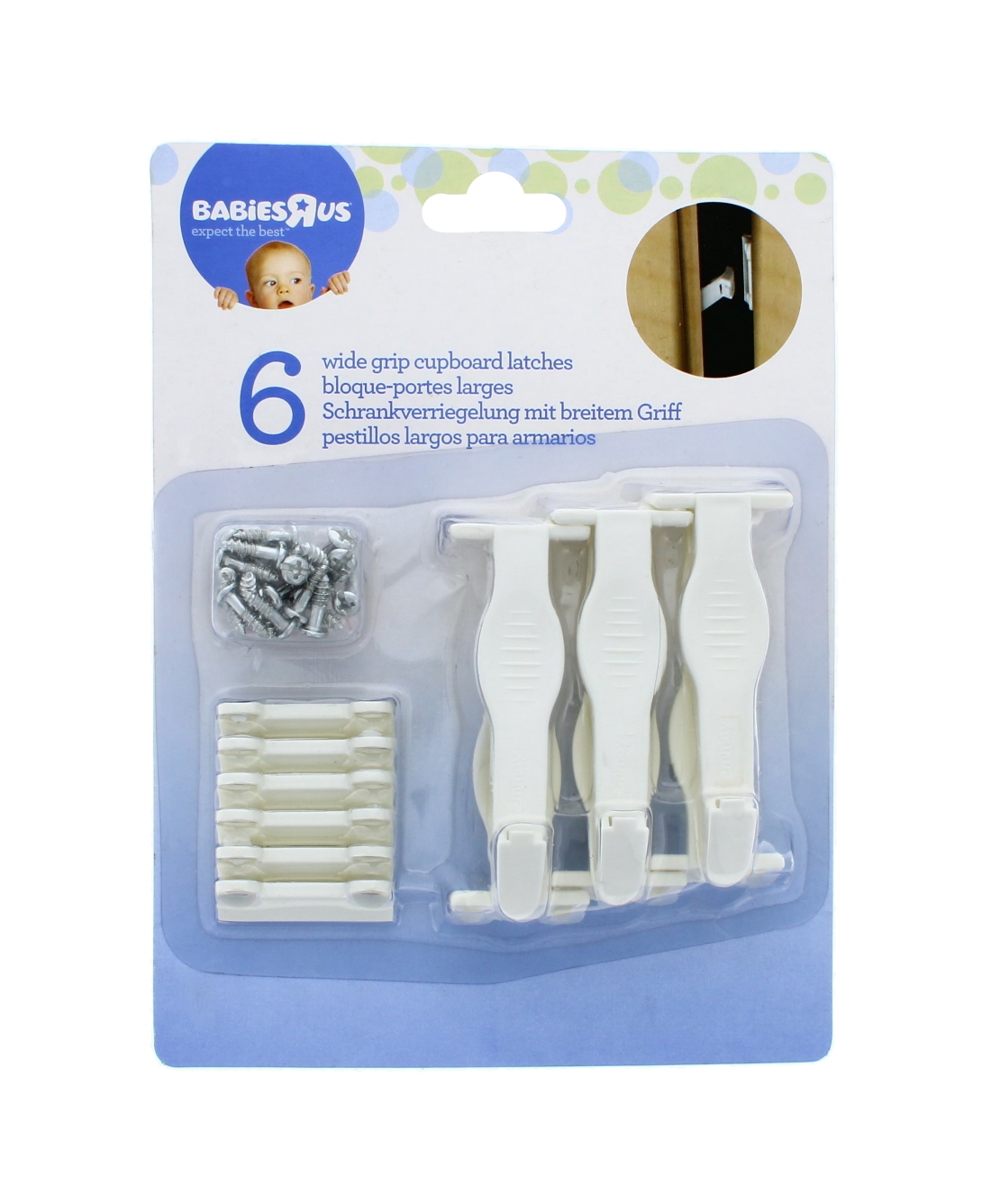 Bru Wide Grip Cupboard Latches Wholesale in bulk