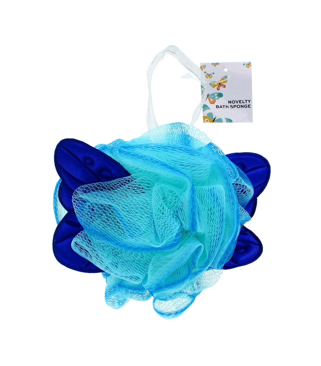 Wholesale Novelty Butterfly Bath Loofah Sponge