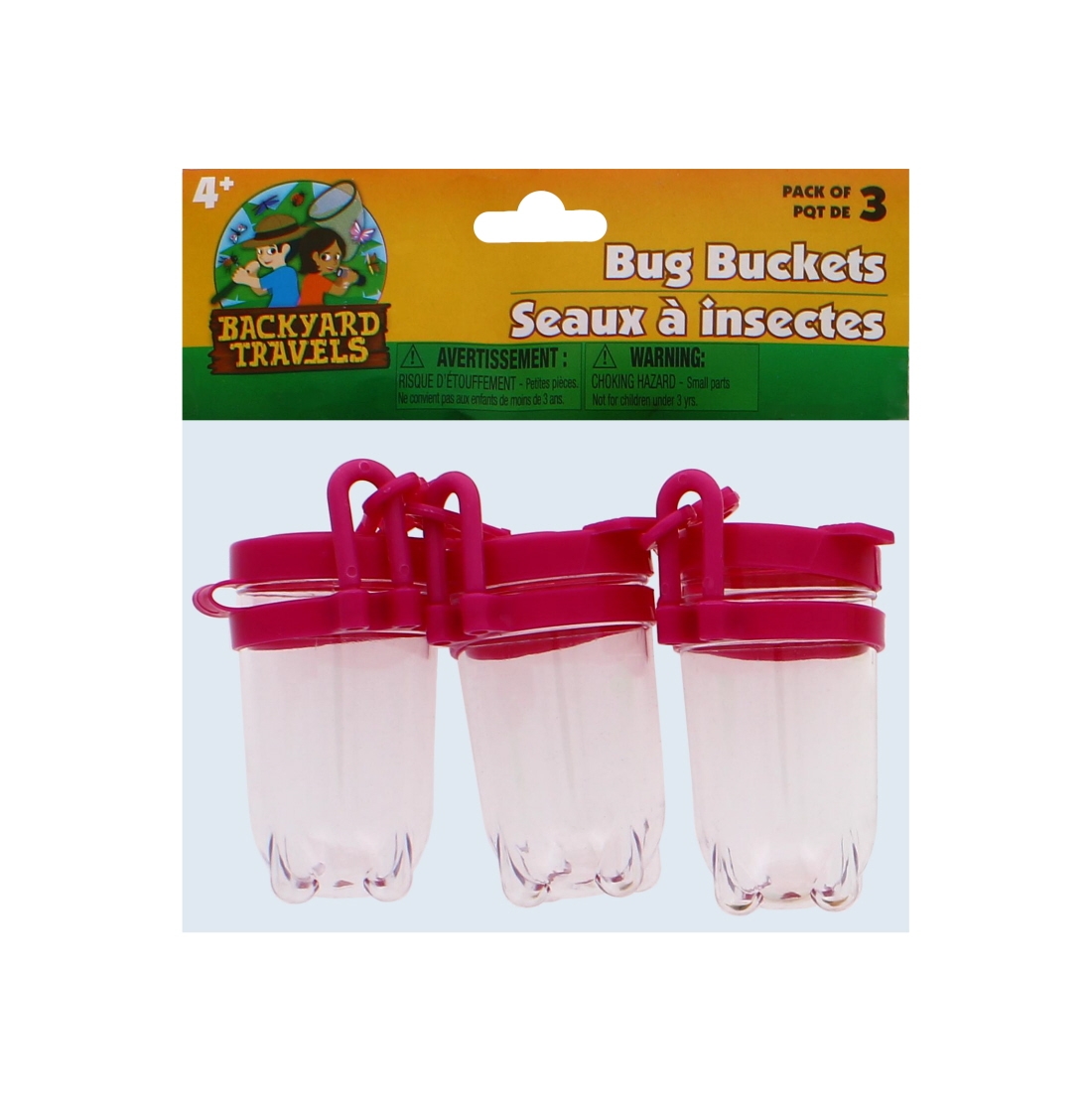 Wholesale Bug Buckets 3 pcs