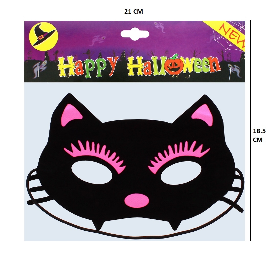 Wholesale Halloween Cat Mask