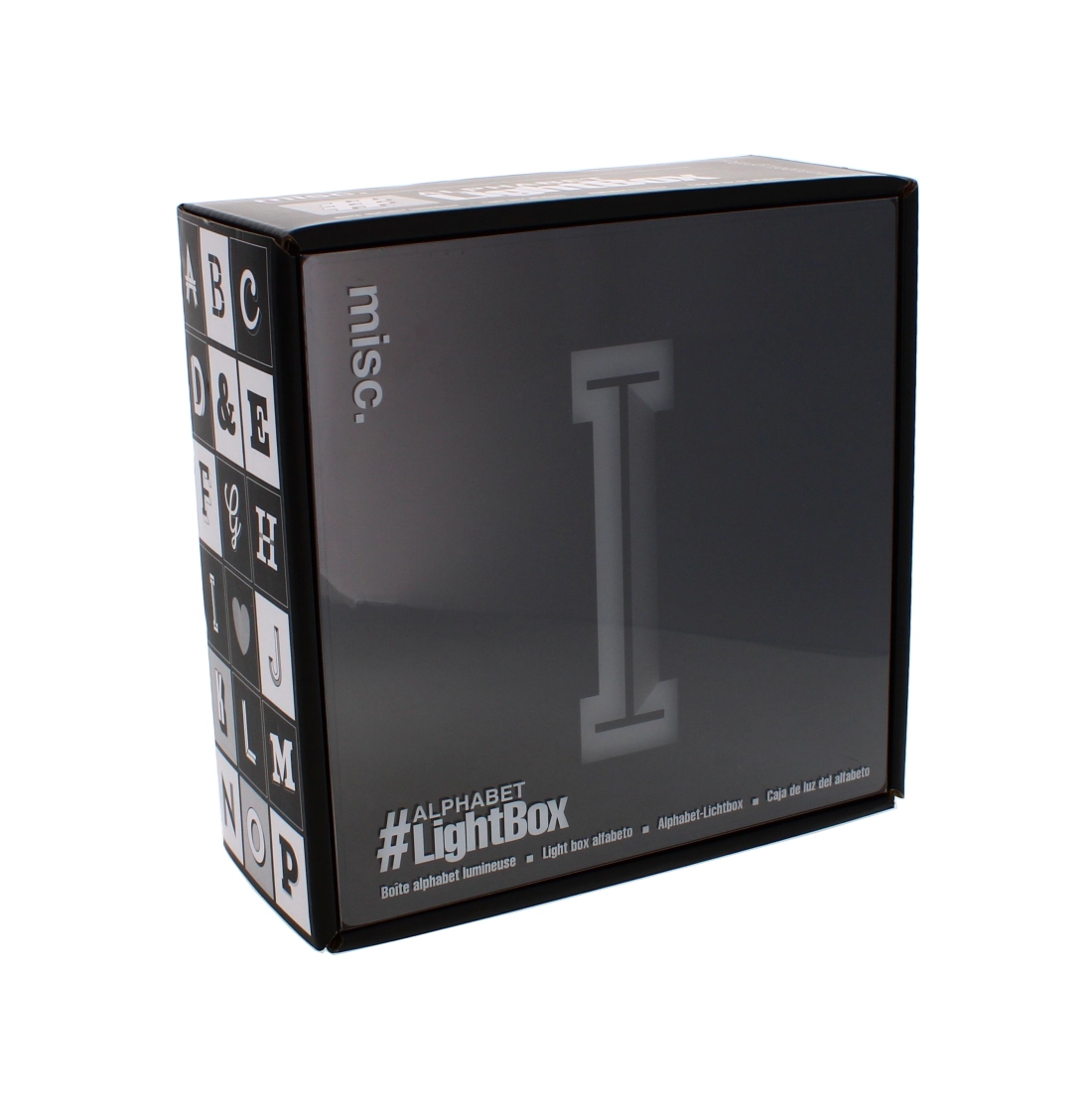 Wholesale Alphabet Light Up Box Letter I