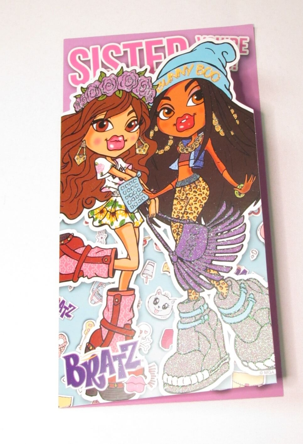 Wholesale Bratz Sister Birthday Card