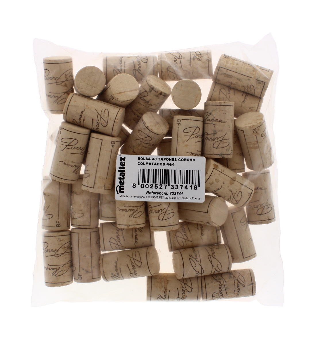 Wholesale Bottle Cork Stopper No Card(44x24) 40 Pcs