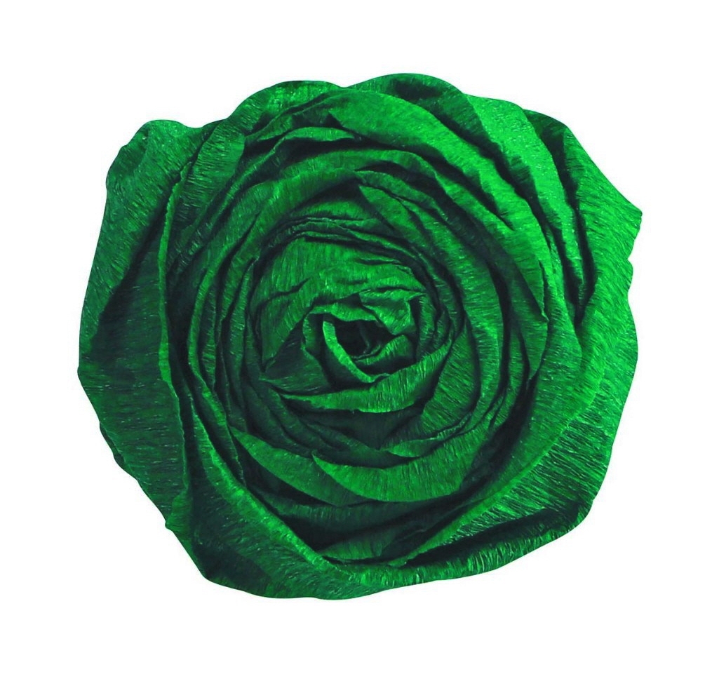 Wholesale Crepe Paper Dark Green 50X250cm