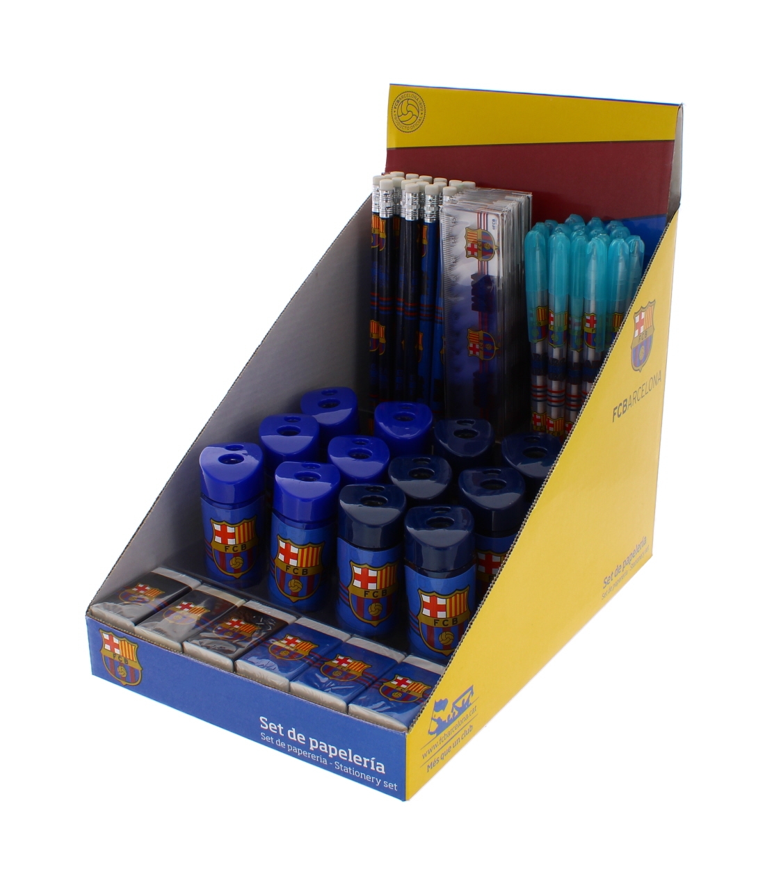 Wholesale Essential Stationery Set Barcelona Design For School