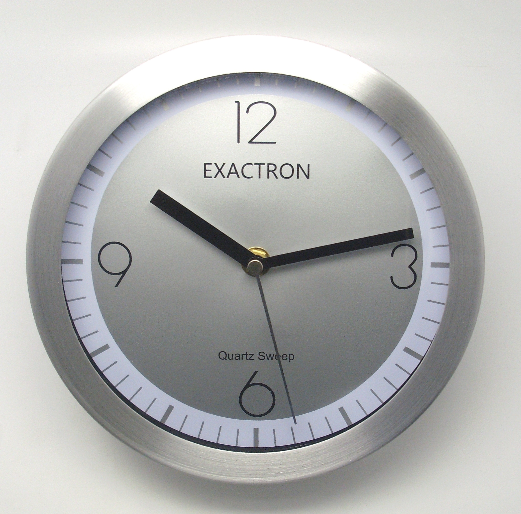 Wholesale 8" ALUMINIUM WALL CLOCK SWEEP Rysons Pound Lines Supplier