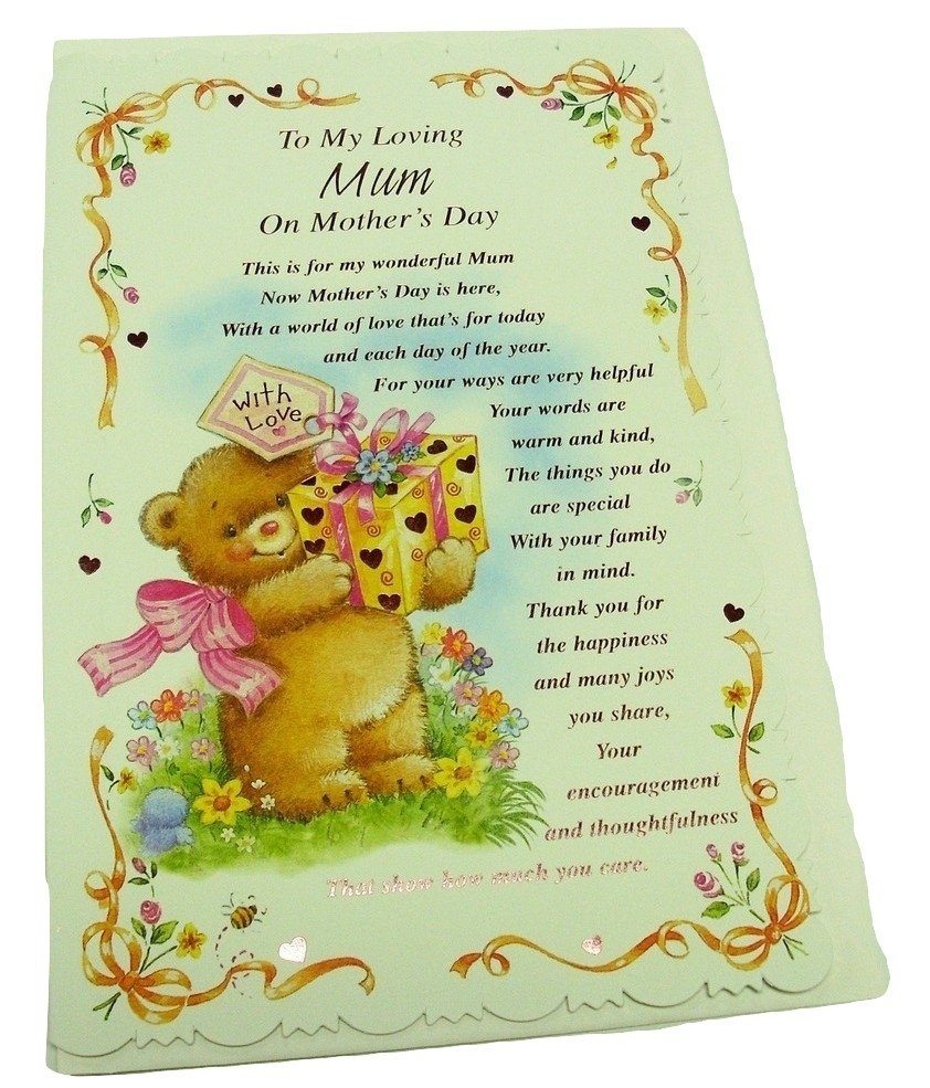 Wholesale Mother'S Day Cards To A Special Mum Rysons