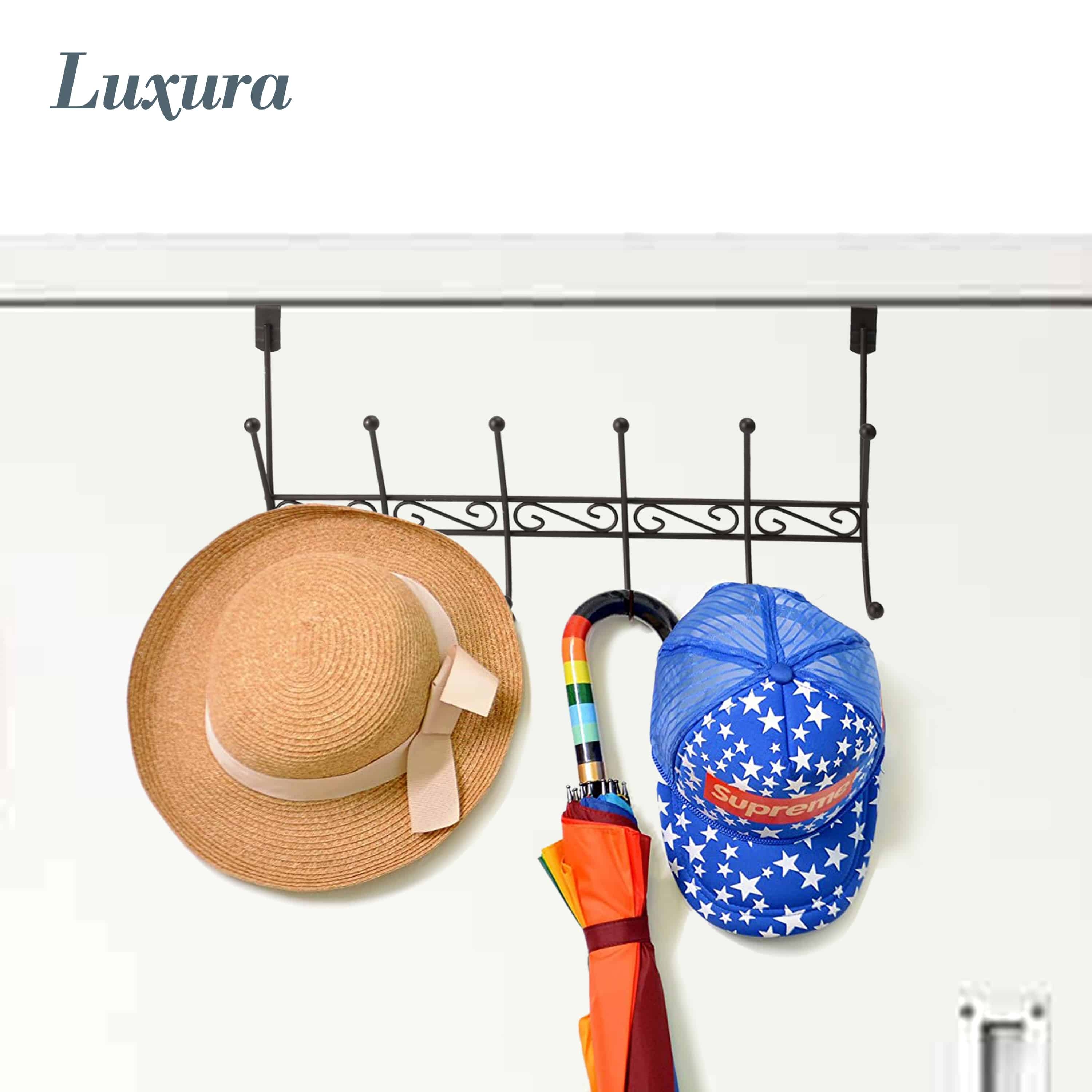 Wholesale Coat Hanger Over The Door 12 Hook