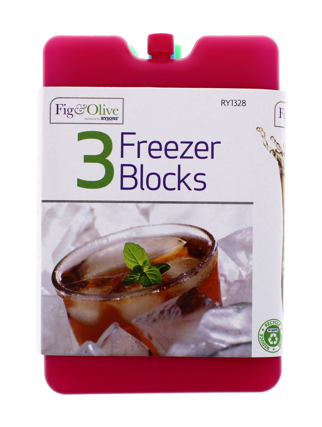 Wholesale Reusable Freezer Blocks 3 Pack