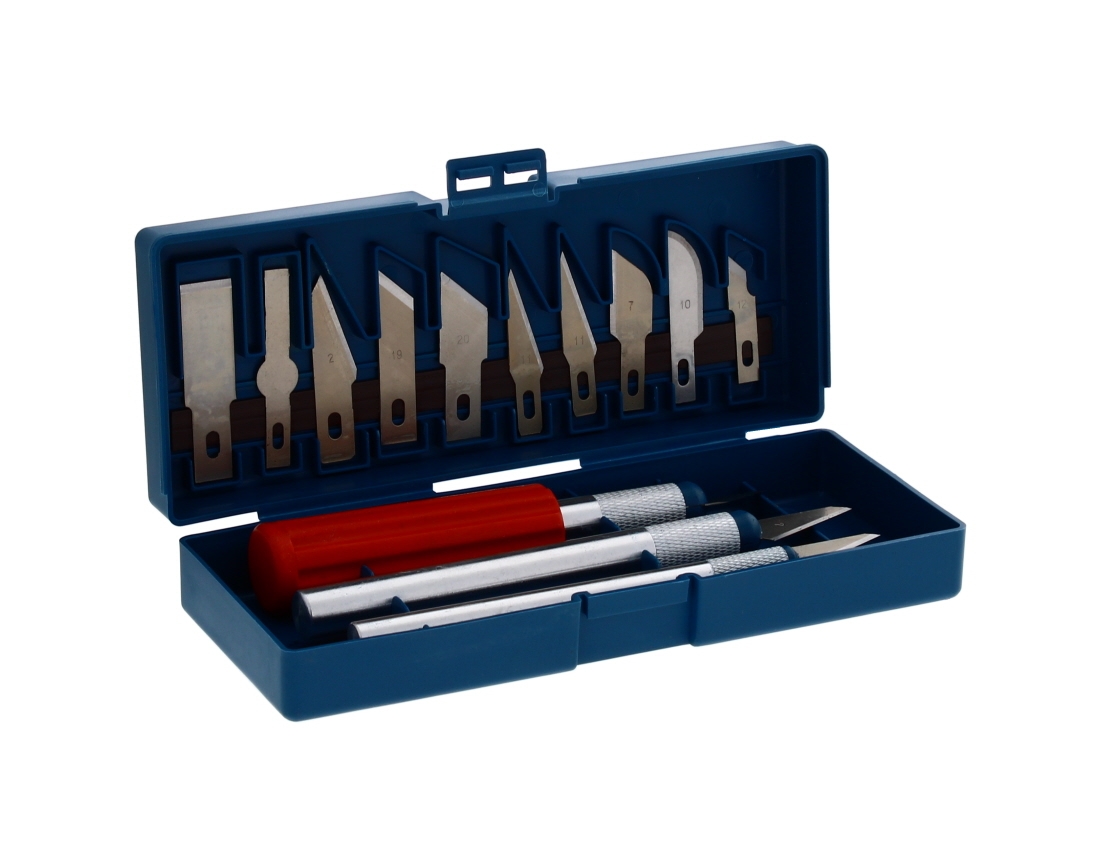 Wholesale Art & Craft Knife Set 13 pc