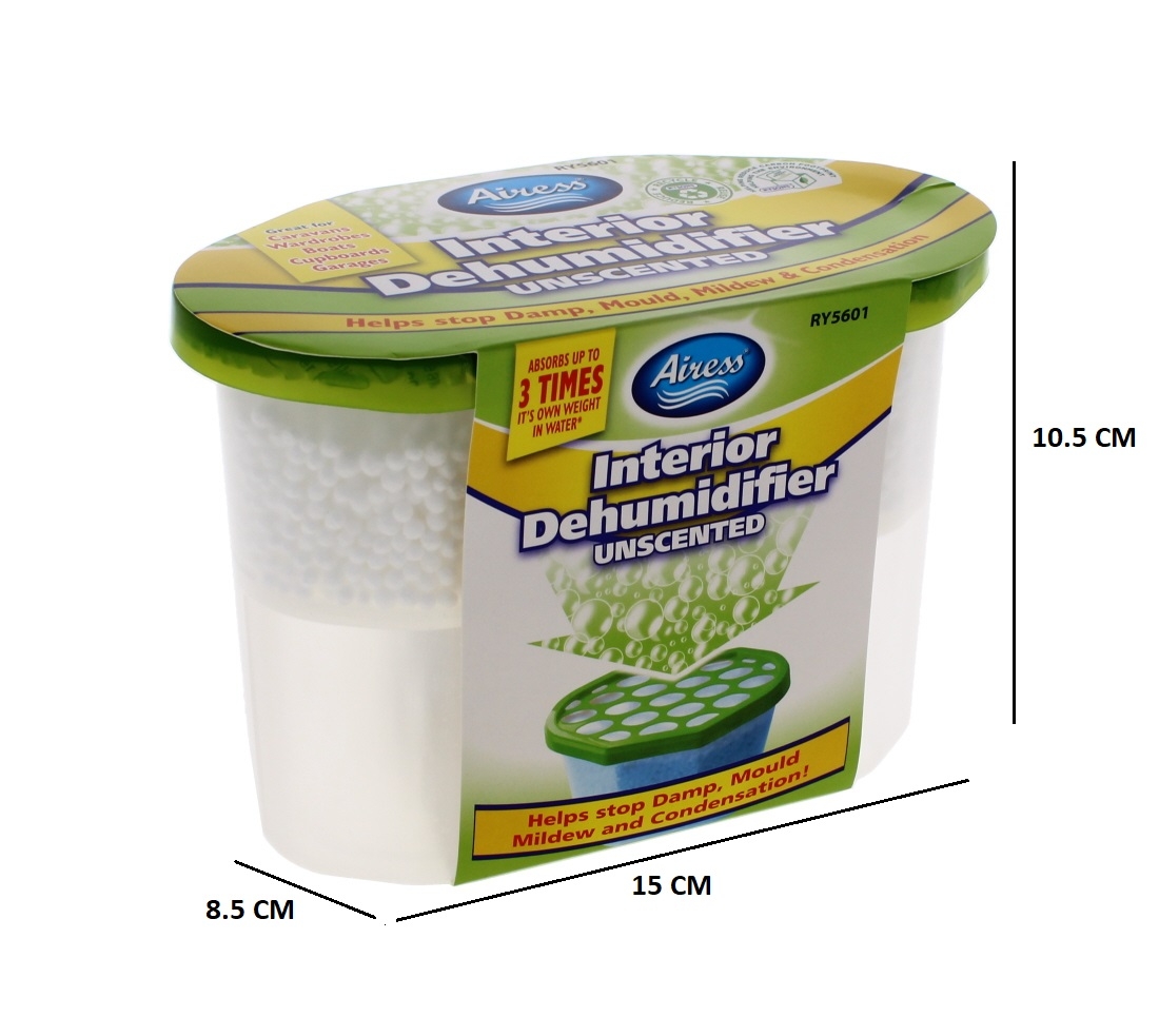 Wholesale Airess Interior Dehumidifier Unscented 500ml Dehumidifier Bulk Buy
