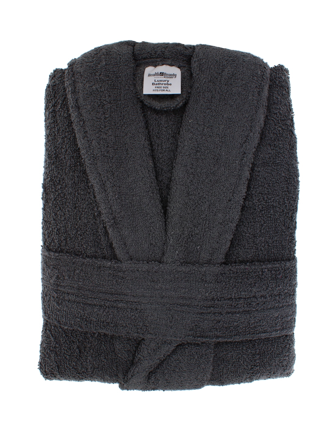 Wholesale Cotton Bathrobe Unisex Grey