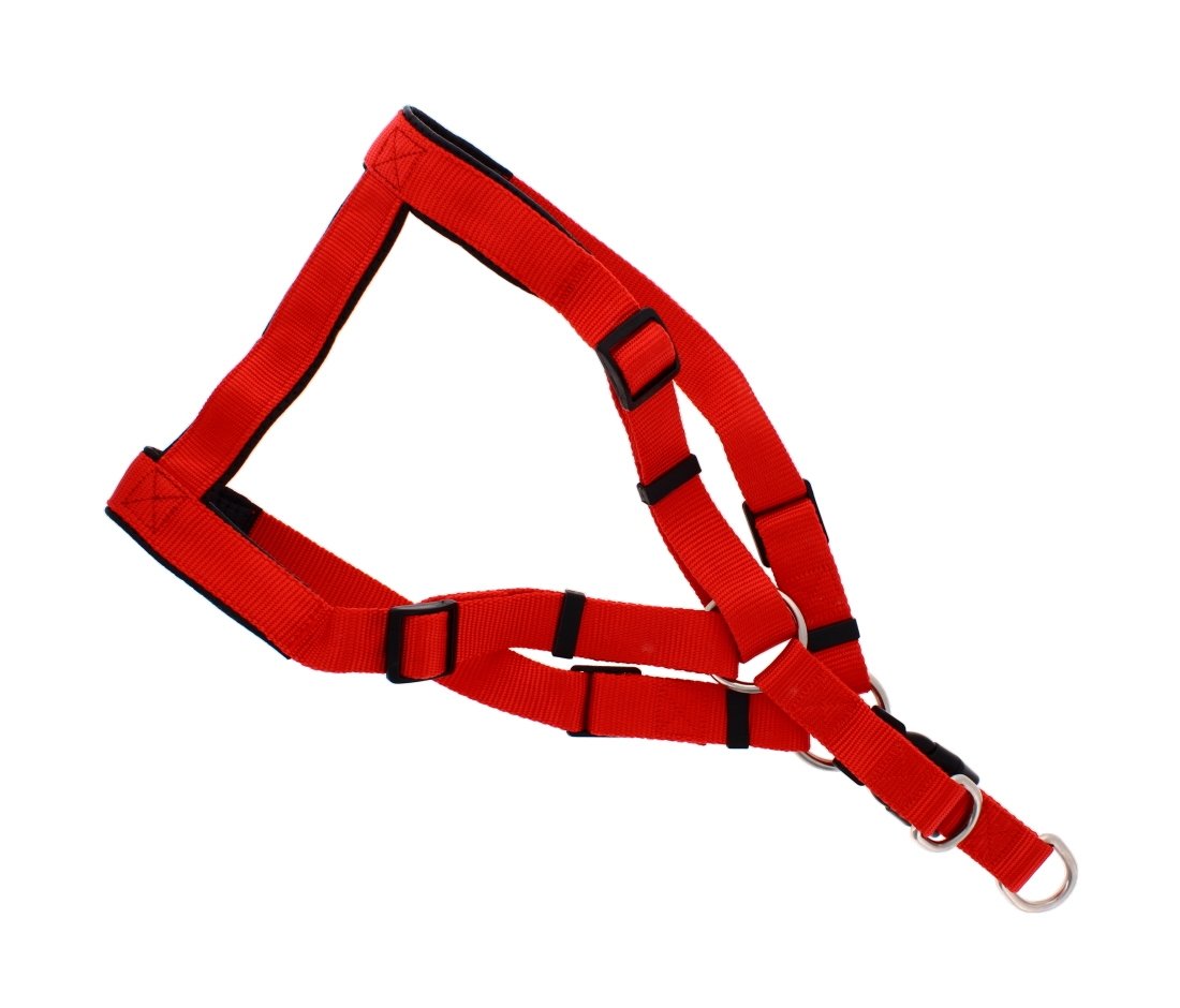 Padded Dog Harness 85/70cm Assorted Colours