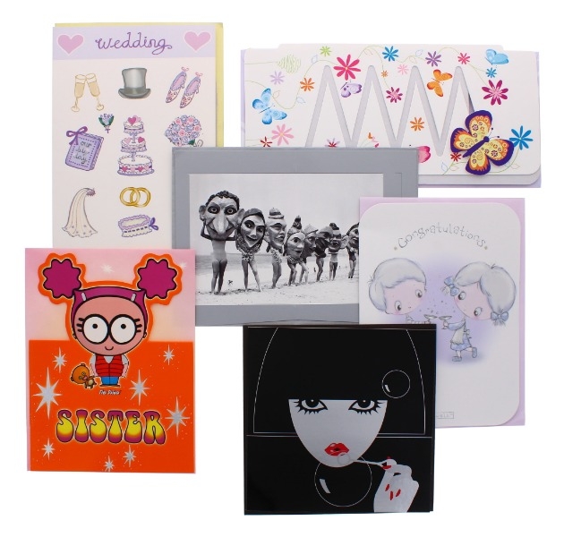 Wholesale Santoro Greeting Card Assorted