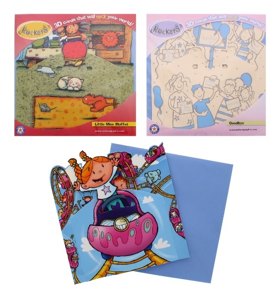 Wholesale Santoro Greeting Card Assorted