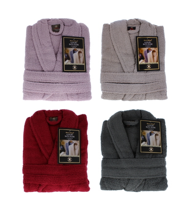 Luxury Bath Robe Asst 10pcs Wholesale in bulk