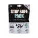 Adult Stay Safe Pack with Face Mask Assorted