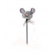 ADORABLE FLUFFY MOUSE PLUSH PEN